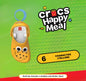 McDonald’s Happy Meal Toy Mini Crocs Keyring Clip 2026  U K