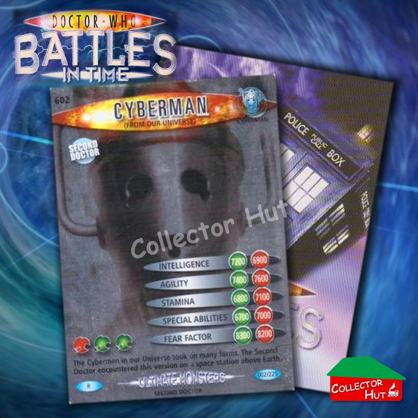 DOCTOR WHO Battles in Time #601-825 ULTIMATE MONSTERS RARE & COMMON Cards