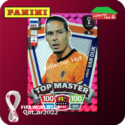 Panini Adrenalyn XL Qatar World Cup 2022 LIMITED EDITION & FOIL CARDS #1-27