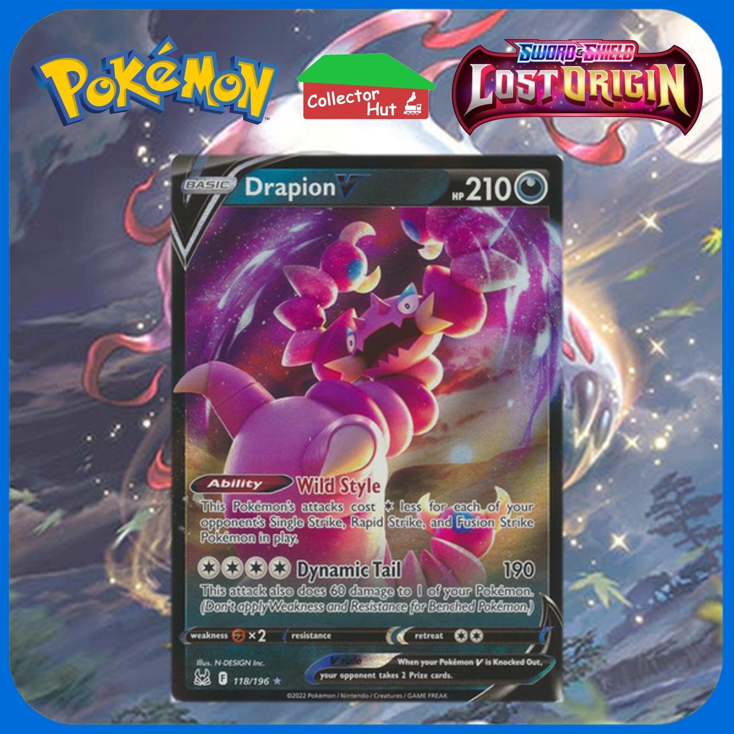 Pokémon Sword & Shield Lost Origin RARE HOLO Trading Cards NEW Choose Your Card
