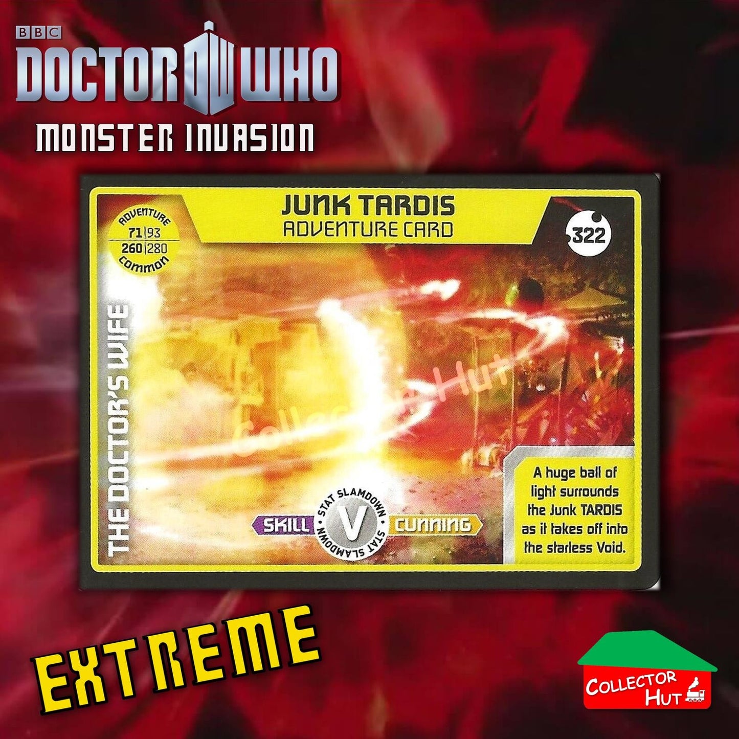 DOCTOR WHO Monster Invasion EXTREME Cards 166-344 New Fresh & Sleeved YOU CHOOSE
