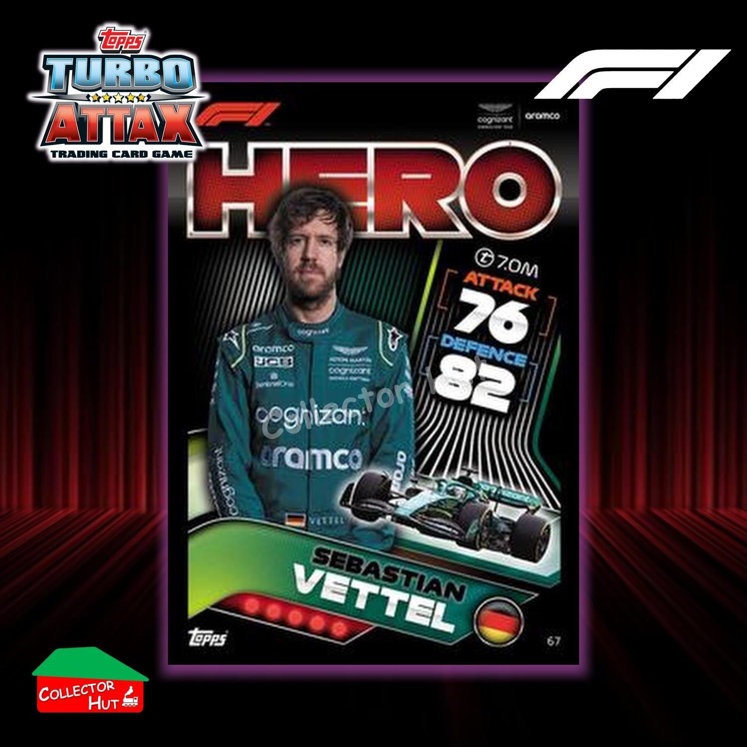 Topps Turbo Attax Formula 1 F1 2022 #1-131 Base Cards YOU CHOOSE