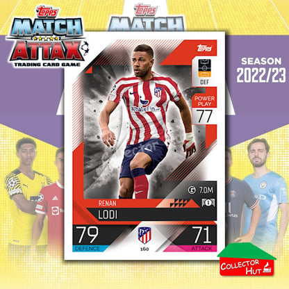 Topps Match Attax Europa Champions League 2022/23 TCG Trading Cards Base 1-189