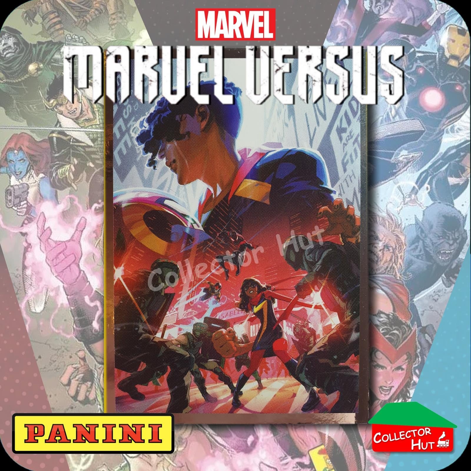 Panini Marvel Versus 2022 Series Stickers 1-176 NEW FRESH You Choose
