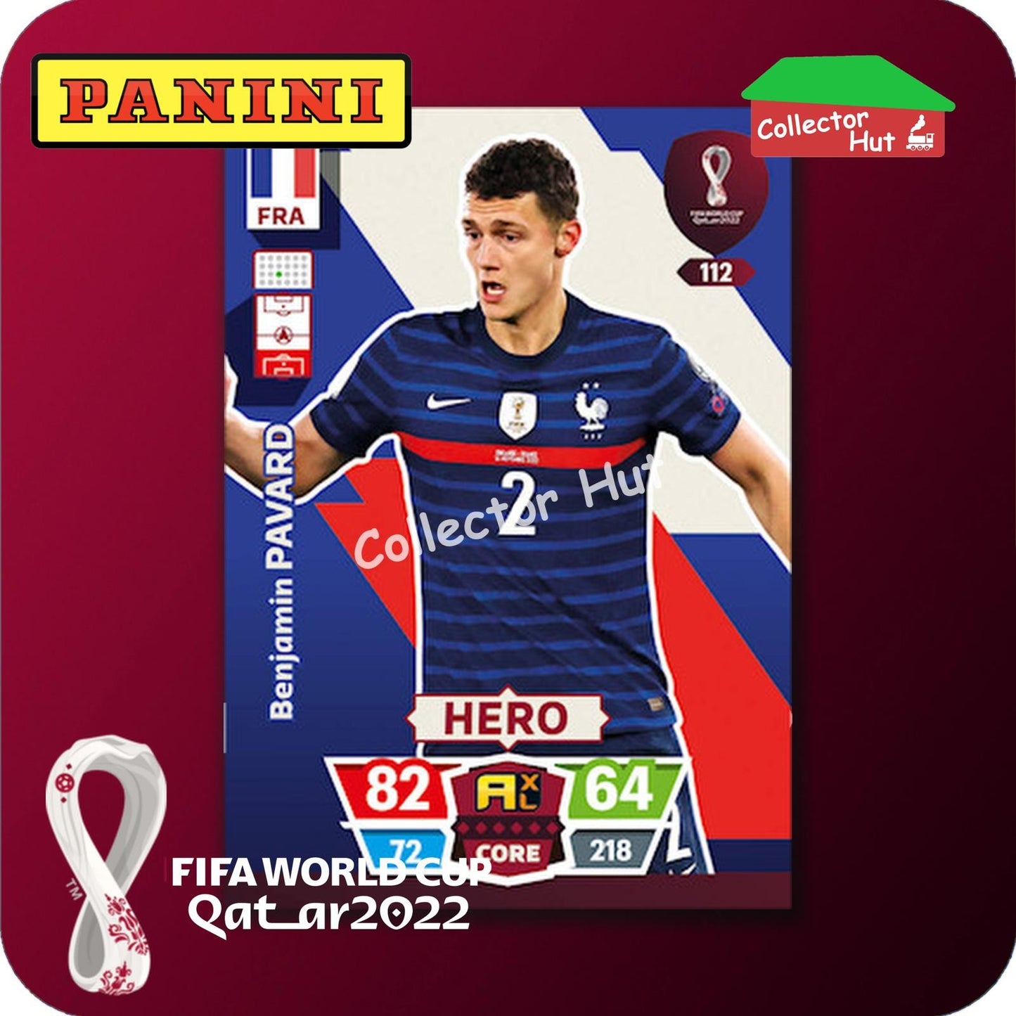 Panini Adrenalyn XL Qatar World Cup 2022 Trading Cards BASE SET #28-144