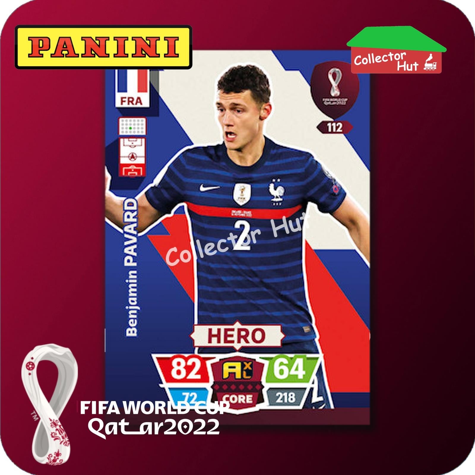 Panini Adrenalyn XL Qatar World Cup 2022 Trading Cards BASE SET #28-144