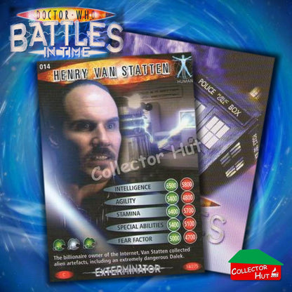 DOCTOR WHO Battles in Time #1-139 EXTERMINATOR RARE & COMMON Cards YOU CHOOSE