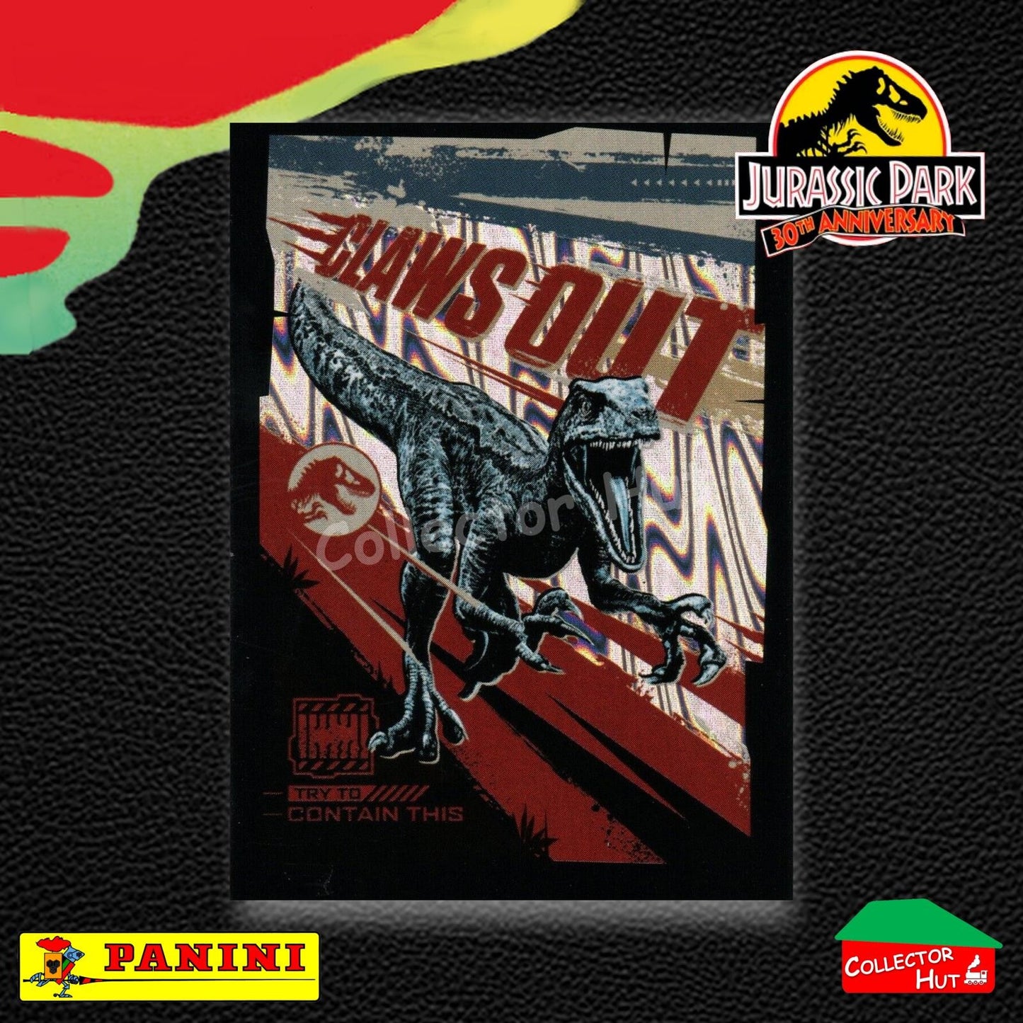 Jurassic World 30th Anniversary Trading Card Collection BASE CARDS #1-195