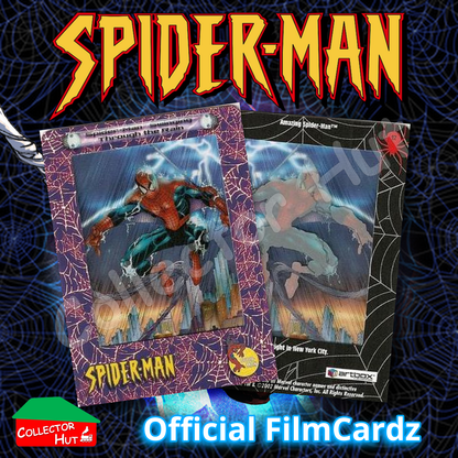 Marvel Spider-Man 2002 Artbox FilmCardz Choose Your Card!
