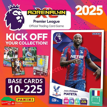 Panini Adrenalyn XL Premier League 2025 2024/25 Base & Foils #10-225