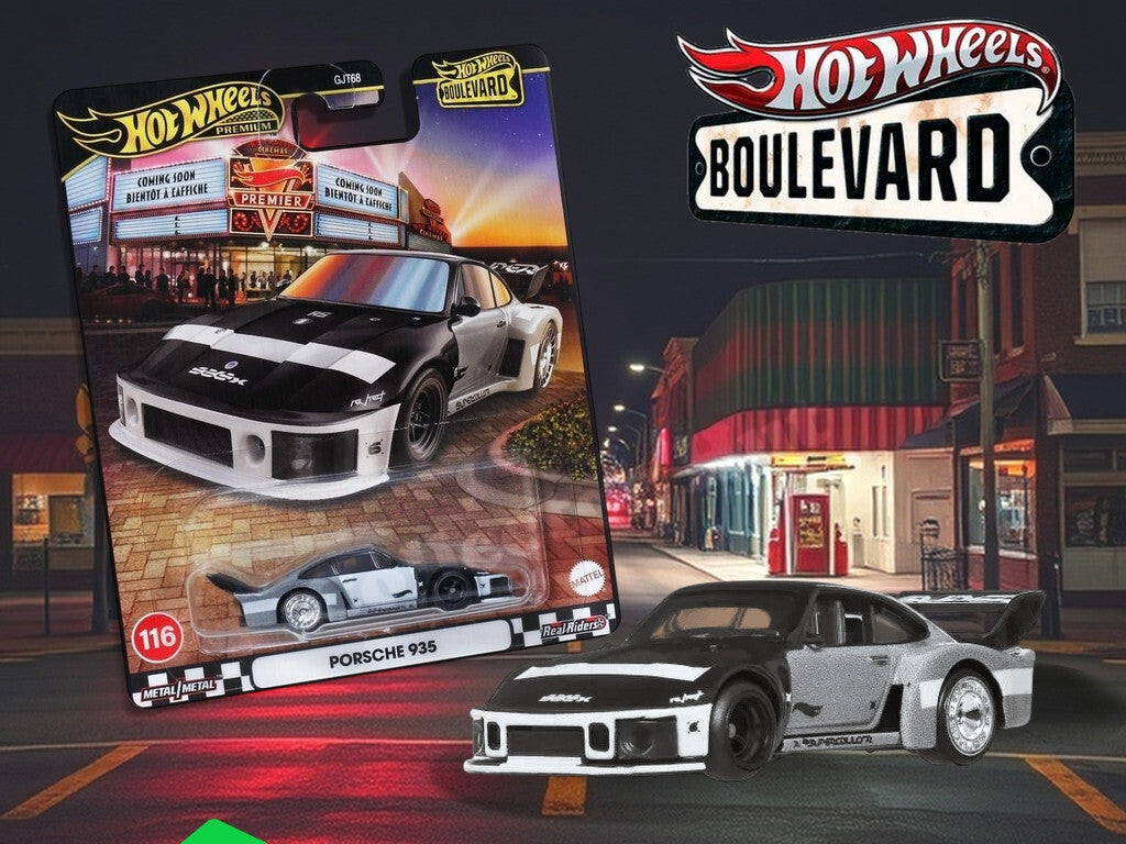 Hot Wheels Premium Boulevard GJT86 1:64 Die Cast Models NEW SEALED
