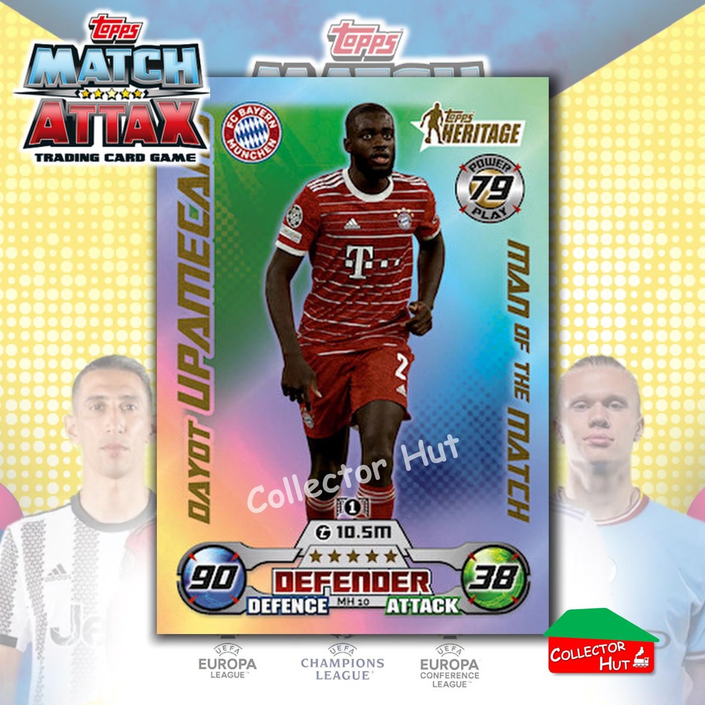 Topps Match Attax Extra 2022/23 Limited Edition Legend Ultimate Cards YOU CHOOSE