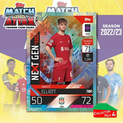 Topps Match Attax EuropA Champions League 2022/23 FOIL LEGEND LIMITED CARDS