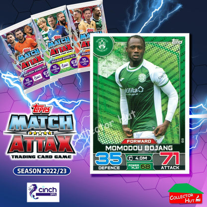 TOPPS MATCH ATTAX SPFL 2022/23 #1-162 Choose Your Card