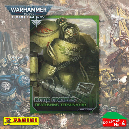 PANINI Warhammer 40,000 Dark Galaxy Only War Base Trading Cards #1-225