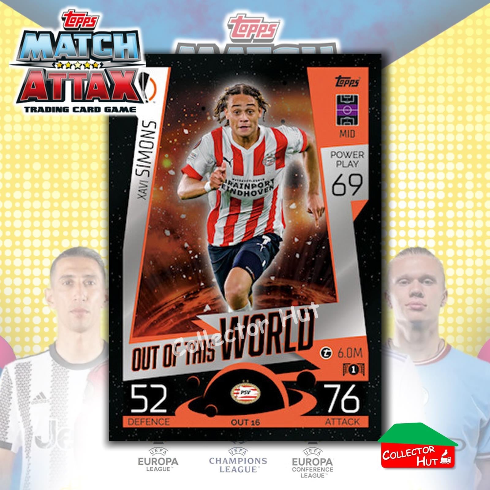 Topps Match Attax Extra 2022/23 Limited Edition Legend Ultimate Cards YOU CHOOSE