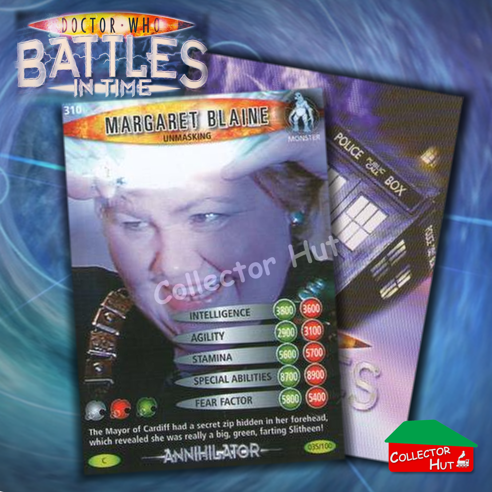 DOCTOR WHO Battles in Time #276-375 ANNIHILATOR RARE & COMMON Cards YOU CHOOSE