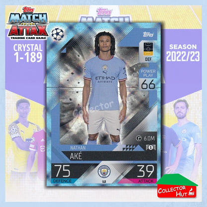 Topps Match Attax Europa Champions League 2022/23 Crystal Parallel Cards 1-189