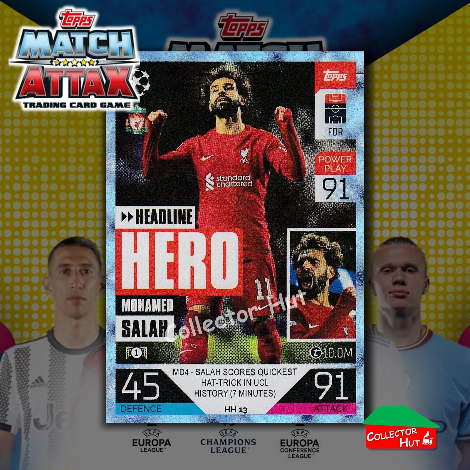 Topps Match Attax Extra 2022/23 Parallel CRYSTAL & EMERALD Cards YOU CHOOSE