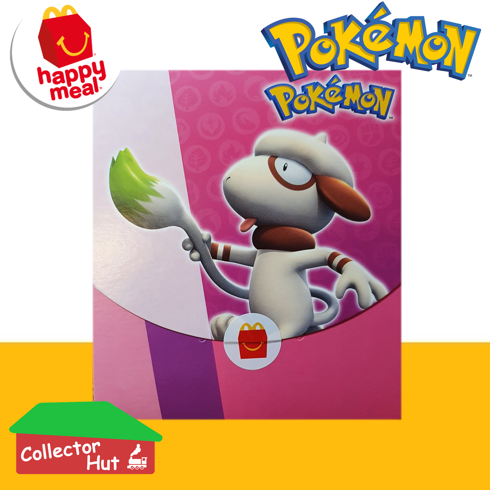McDonald's Happy Meal 2022 Pokémon Match Battle SINGLE Trading Cards You Choose