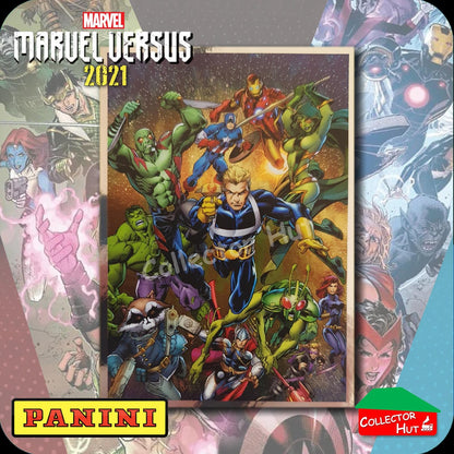 Panini Marvel Versus 2022 Series Stickers 1-176 NEW FRESH You Choose