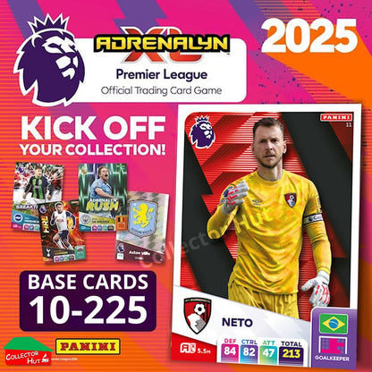 Panini Adrenalyn XL Premier League 2025 2024/25 Base & Foils #10-225