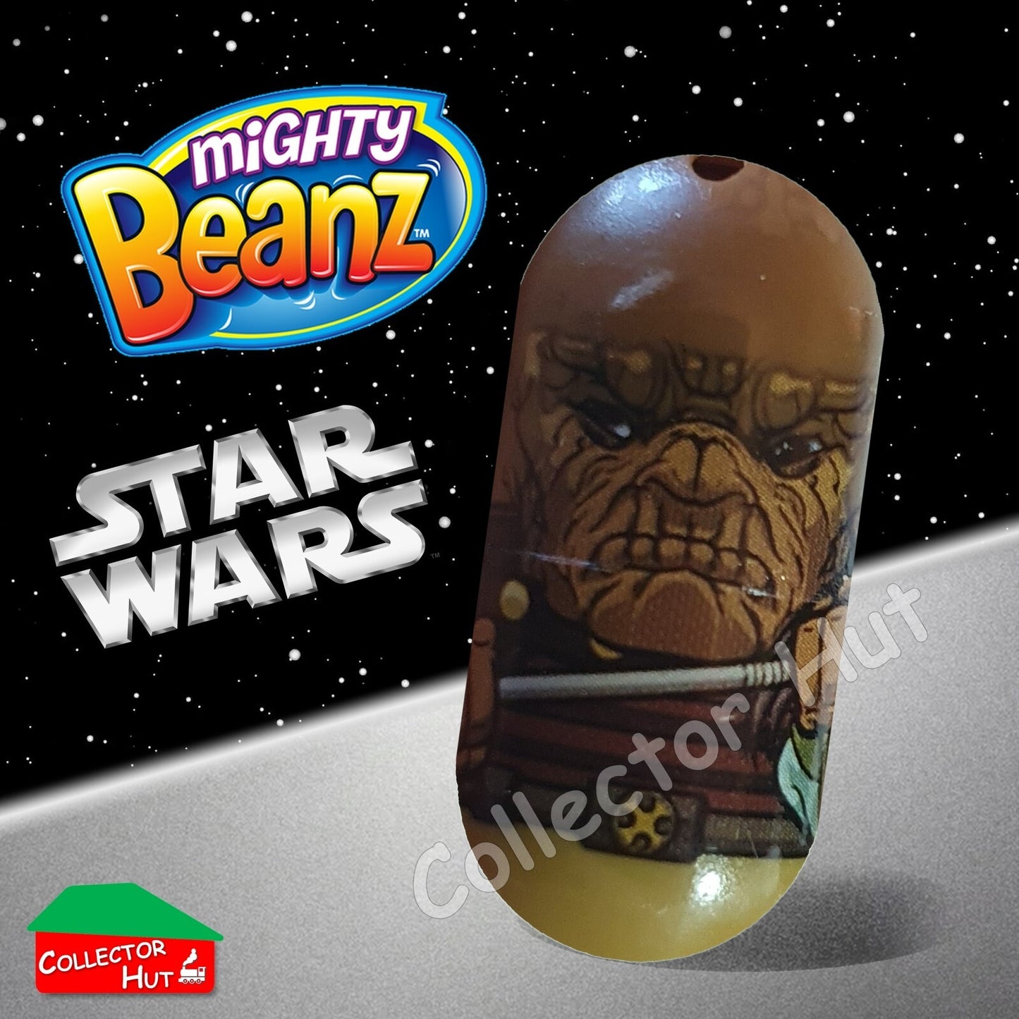 Mighty Beanz (2011)  STAR WARS Edition Beans 1-120 (Inc. CLONE WARS)