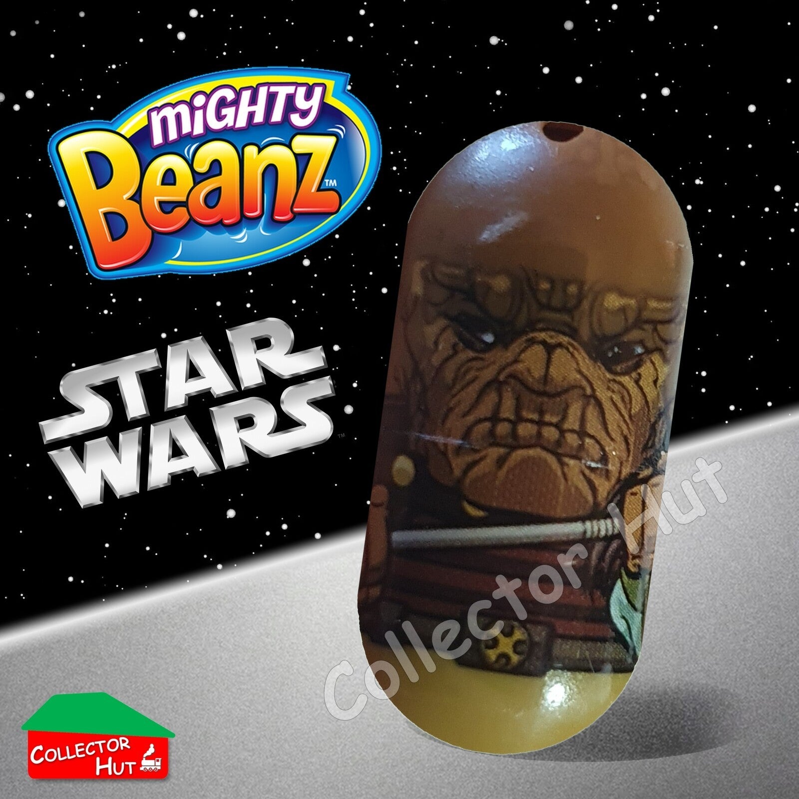 Mighty Beanz (2011)  STAR WARS Edition Beans 1-120 (Inc. CLONE WARS)