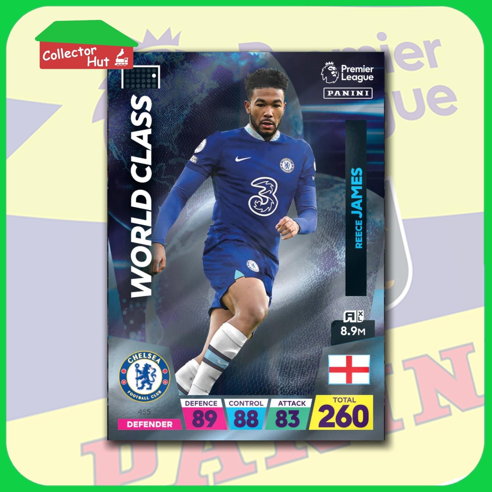 Panini Adrenalyn XL Premier League 2023 22/23 FOIL Cards #370 - #468