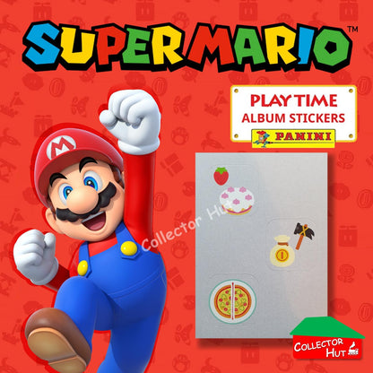 Panini Super Mario Playtime Sticker Collection Singles