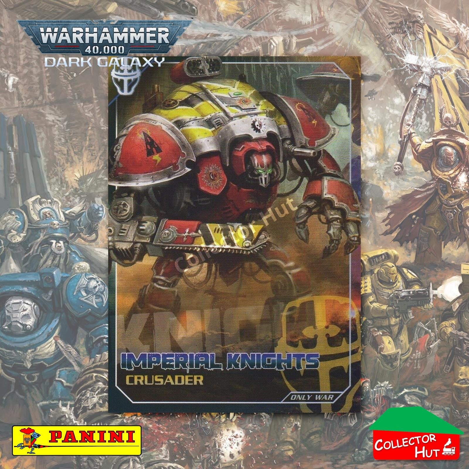 PANINI Warhammer 40,000 Dark Galaxy Only War Base Trading Cards #1-225