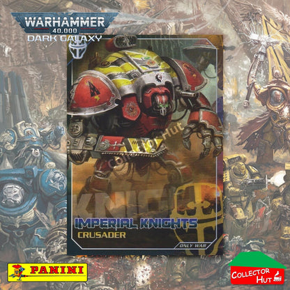 PANINI Warhammer 40,000 Dark Galaxy Only War Base Trading Cards #1-225