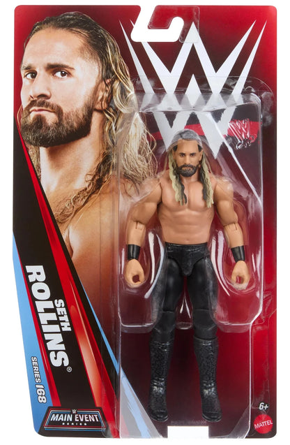 WWE Main Event Wrestling Action Figures 2026 Series 168