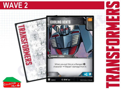 Transformers TCG Wave 2 Rise of the Combiners BATTLE Cards Common/Uncommon