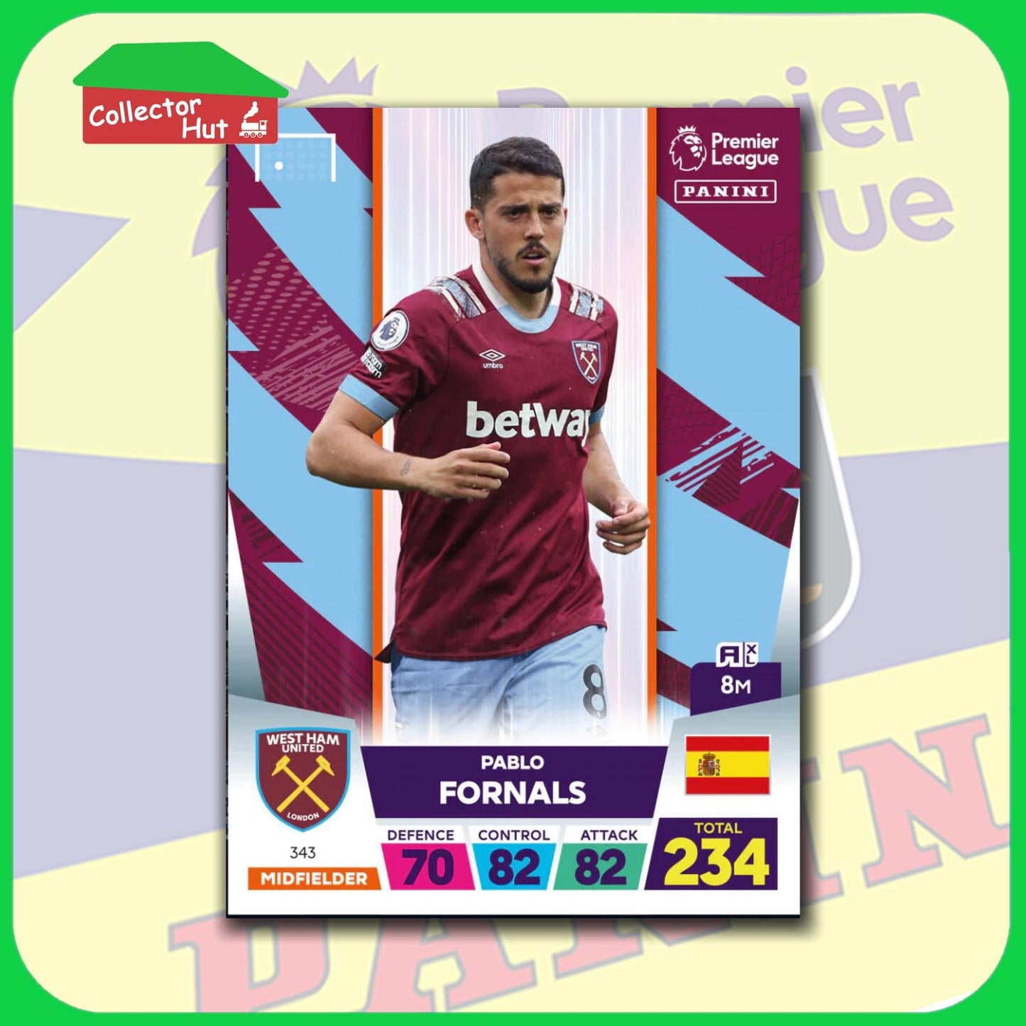 Panini Adrenalyn XL Premier League 2023 2022/23 Trading Cards #190 - #369