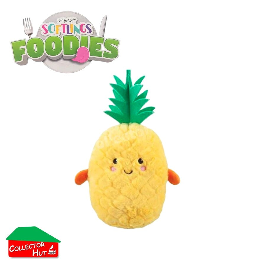Softlings Foodies Plush 16cm FRUITY Ultra Novelty Soft Toys BNWT