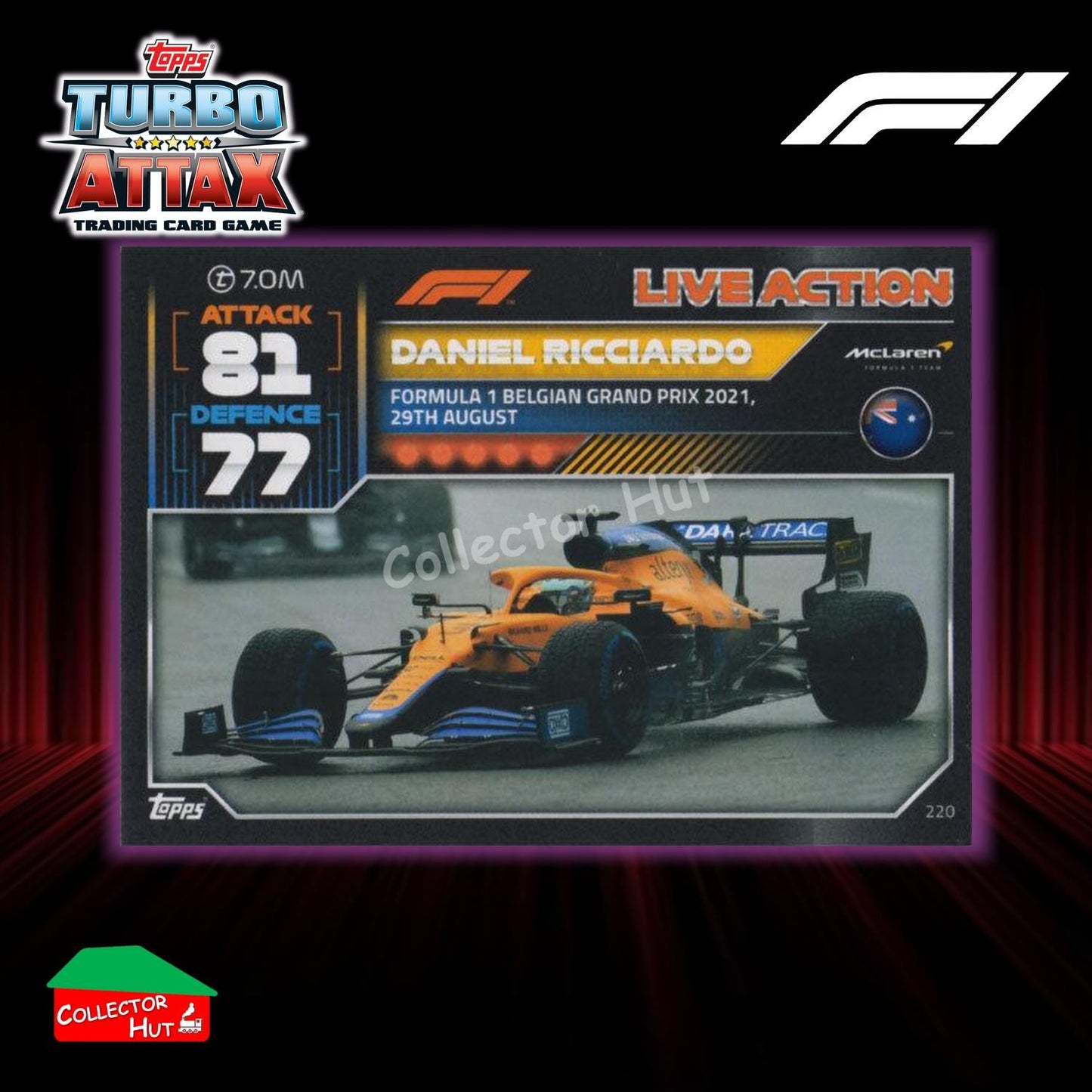 Topps Turbo Attax Formula 1 F1 2022 #136-279 Base Cards YOU CHOOSE