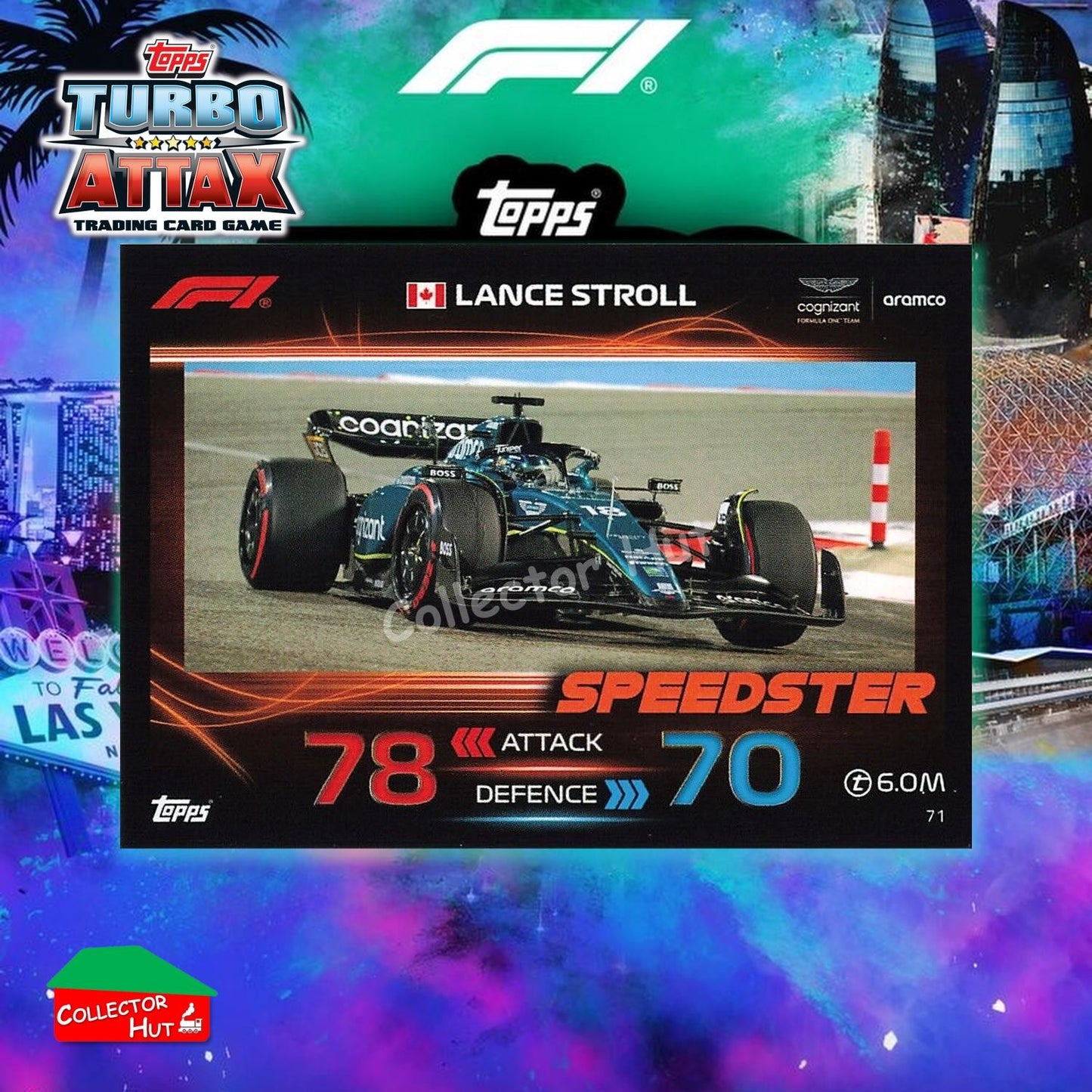 Topps Turbo Attax Formula 1 F1 2023 2023/24 Base Cards #1 - #171