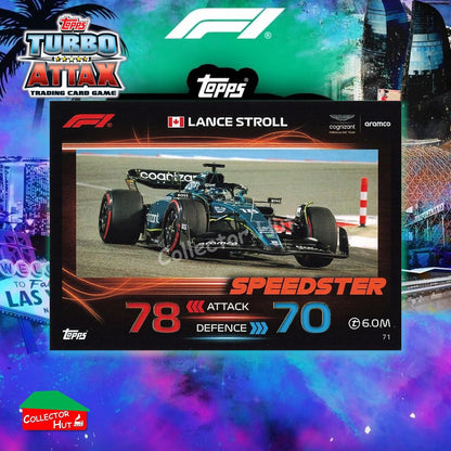 Topps Turbo Attax Formula 1 F1 2023 2023/24 Base Cards #1 - #171