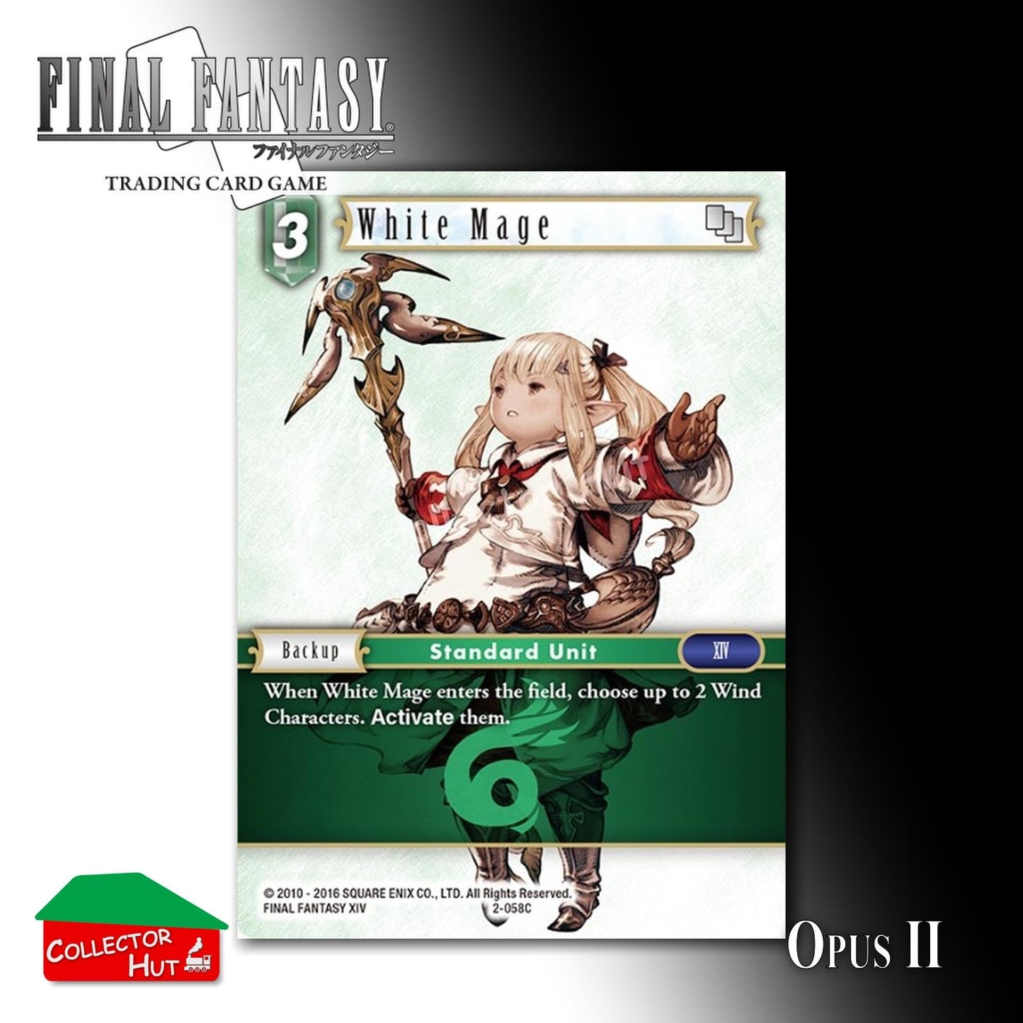 Final Fantasy Trading Card Game OPUS II 2 Singles You Choose