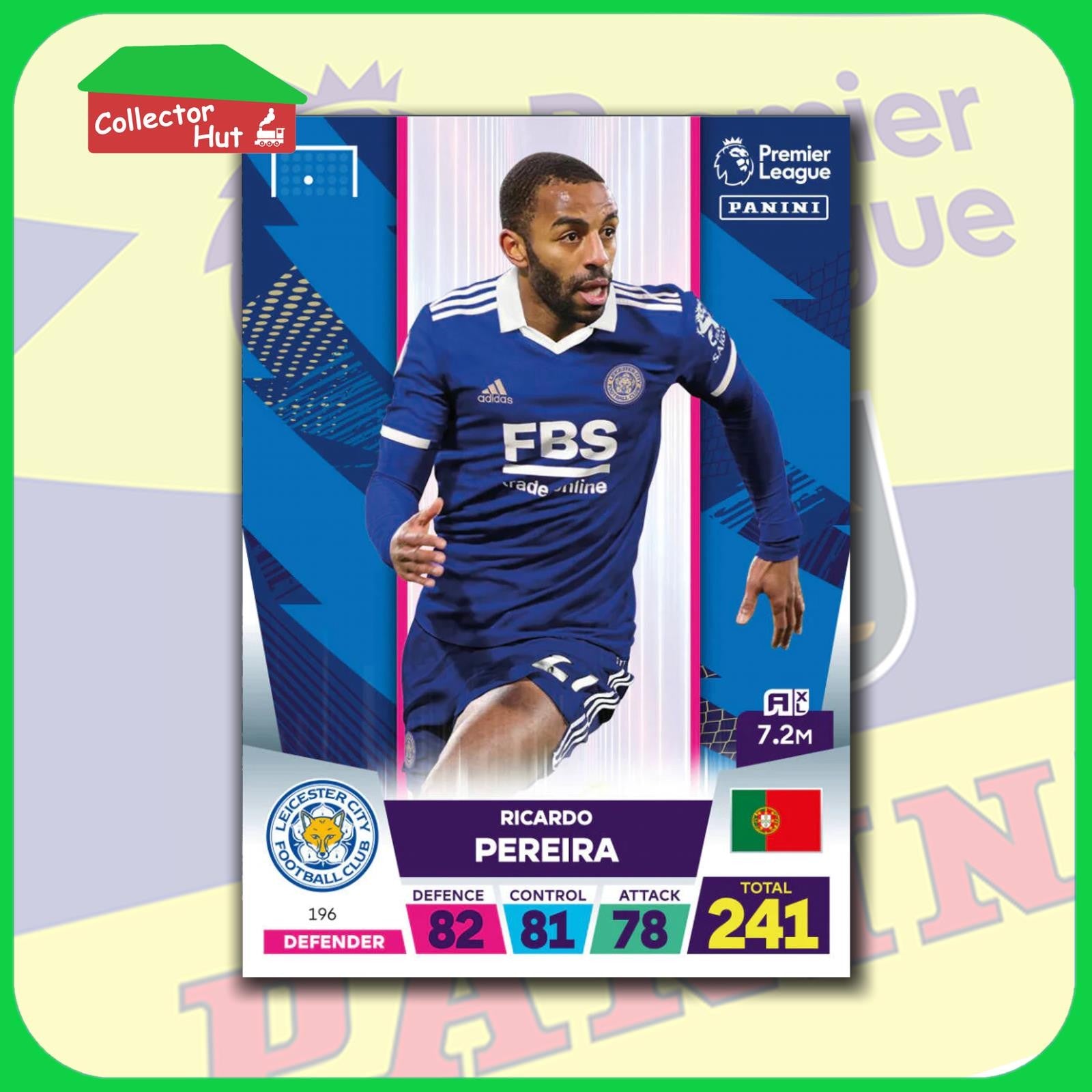 Panini Adrenalyn XL Premier League 2023 2022/23 Trading Cards #190 - #369