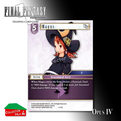 Final Fantasy Trading Card Game OPUS IV 4 FOIL CARDS You Choose