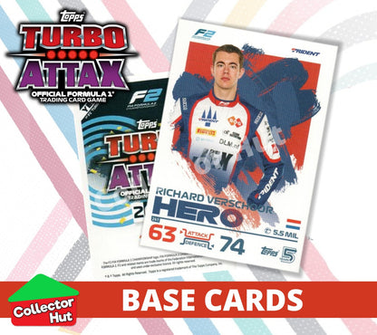 Topps Turbo Attax Formula 1 F1 2024 #167-312 Base Cards YOU CHOOSE