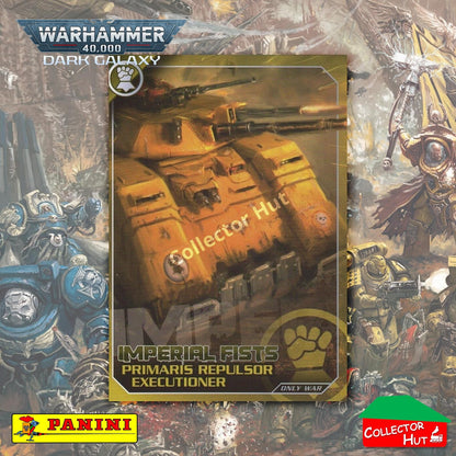 PANINI Warhammer 40,000 Dark Galaxy Only War Base Trading Cards #1-225