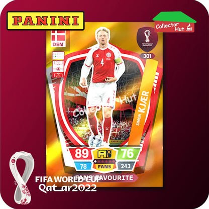 Panini Adrenalyn XL Qatar World Cup 2022 Trading Cards SPECIAL CARDS #289-495