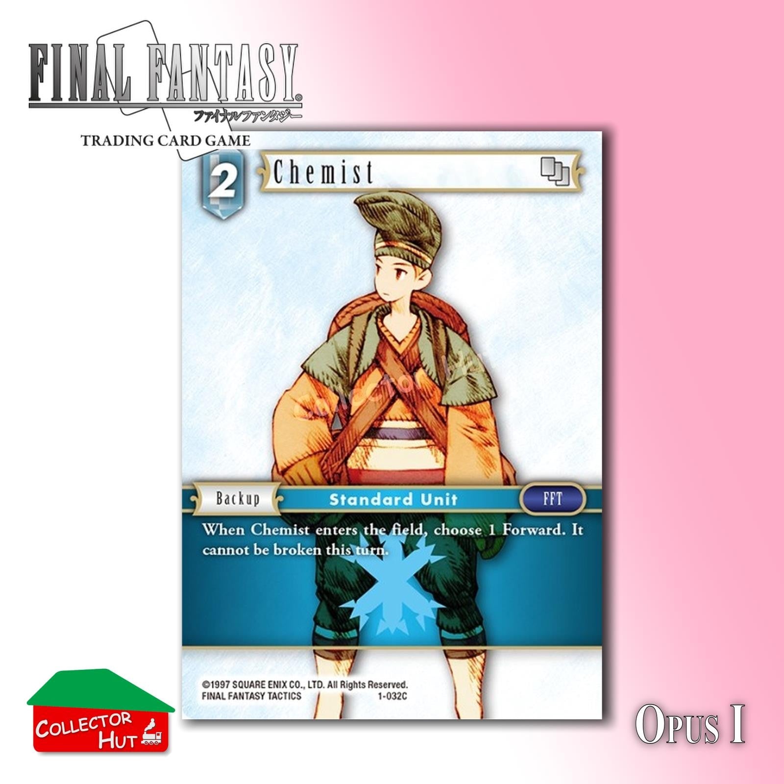 Final Fantasy Trading Card Game OPUS I Singles You Choose