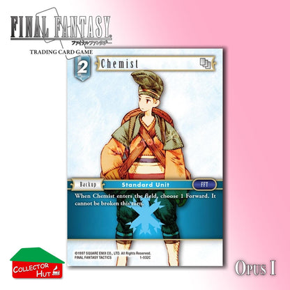 Final Fantasy Trading Card Game OPUS I Singles You Choose