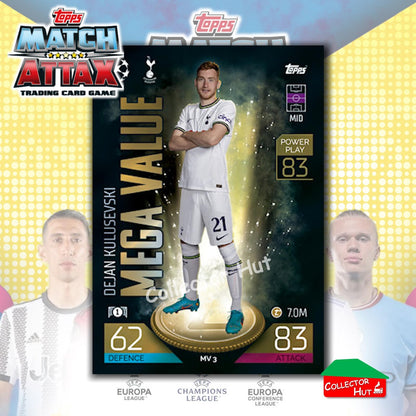 Topps Match Attax Extra 2022/23 Base Cards YOU CHOOSE