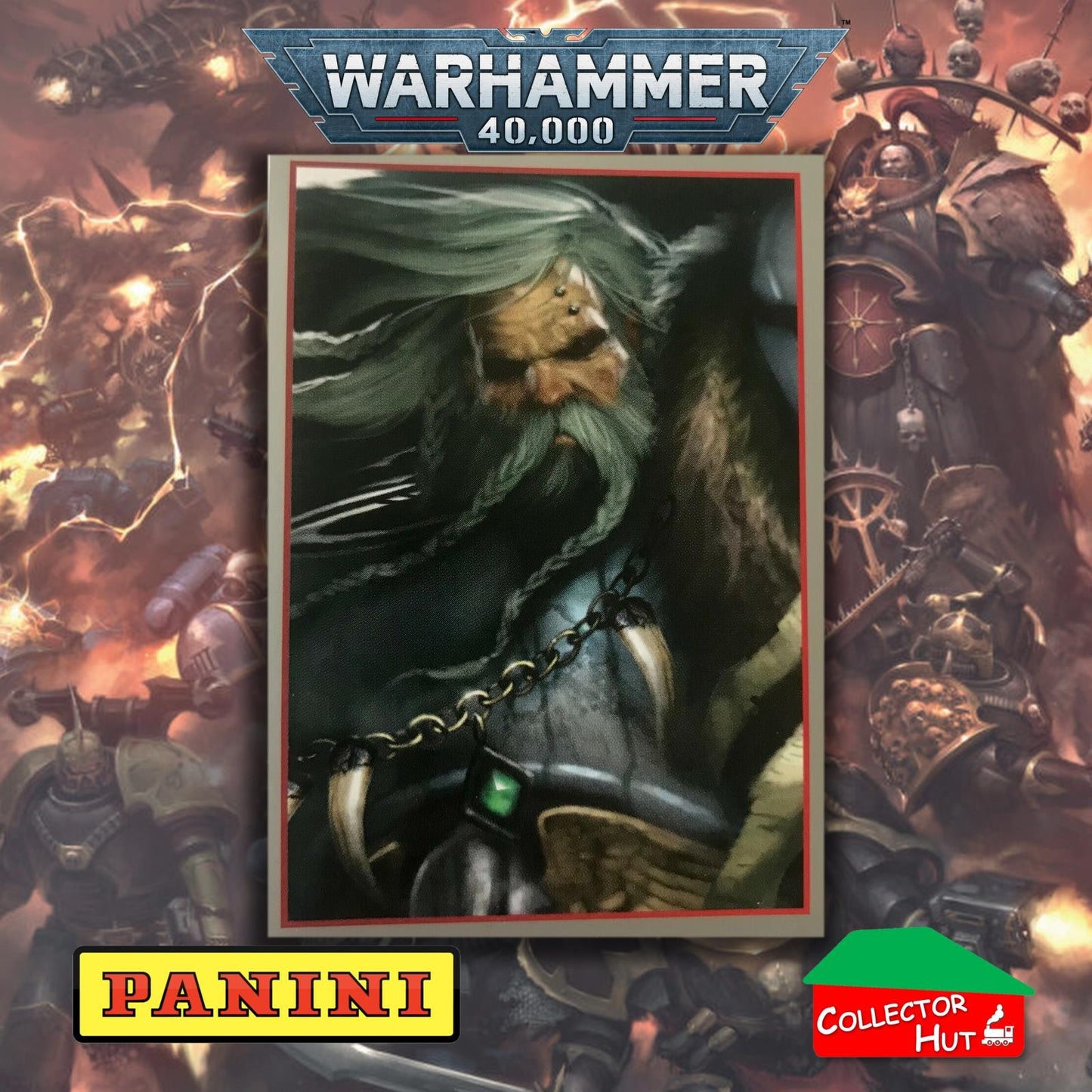 PANINI Warhammer 40,000 Warriors of the Emperor Stickers You Choose