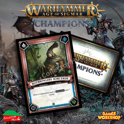 Warhammer Age of Sigmar: Champions Wave 3 SAVAGERY Trading Cards CHOOSE SINGLES